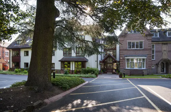 Maple Dene - An outside view of the home